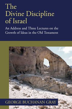 portada the divine discipline of israel: an address and three lectures on the growth of ideas in the old testament
