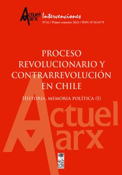 portada Actuel Marx N°32. Proceso revolucionario y contrarrevolución en Chile