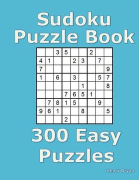 portada Sudoku Puzzle Book 300 Easy Puzzles