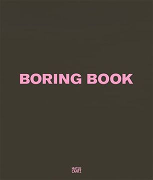 portada Vitali Gelwich: Boring Book (en Inglés)