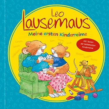 portada Leo Lausemaus - Meine Ersten Kinderreime (in German)
