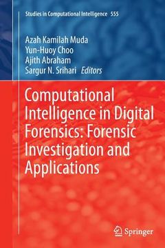 portada Computational Intelligence in Digital Forensics: Forensic Investigation and Applications (en Inglés)