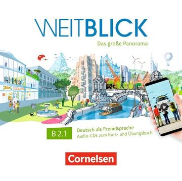 portada Weitblick B2. 1 - Audio-Cd (en Alemán)