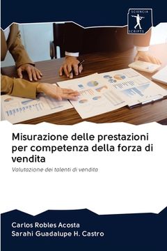 portada Misurazione delle prestazioni per competenza della forza di vendita (en Italiano)