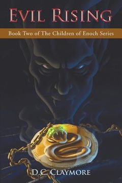 portada Evil Rising: Book Two of The Children of Enoch Series (in English)