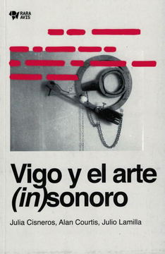 portada Vigo y el Arte Insonoro (in Spanish)