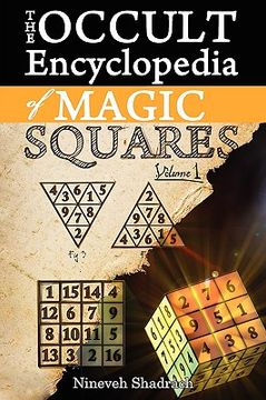 portada Occult Encyclopedia of Magic Squares: Planetary Angels and Spirits of Ceremonial Magic (en Inglés)