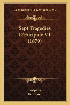 portada Sept Tragedies D'Euripide V1 (1879) (en Francés)