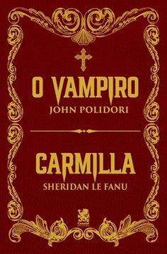 portada O Vampiro Carmilla (en Portugués)