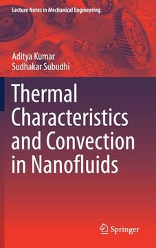 portada Thermal Characteristics and Convection in Nanofluids (en Inglés)