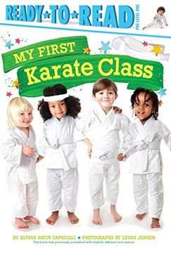portada My First Karate Class (Ready-To-Read - Level Pre1)