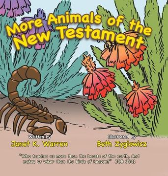 portada More Animals of the New Testament (en Inglés)