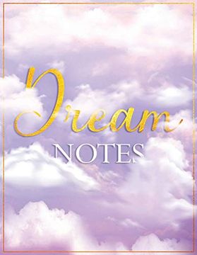 portada Dream Notes (en Inglés)