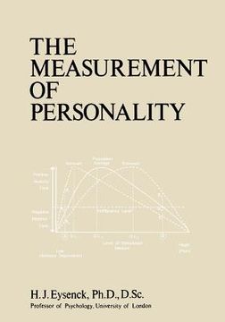 portada The Measurement of Personality (en Inglés)