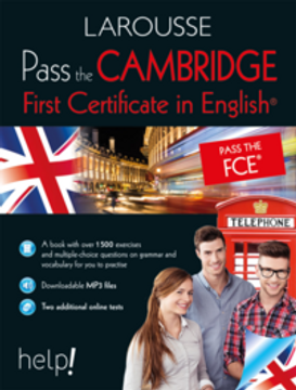 portada Pass the First Certificate in English