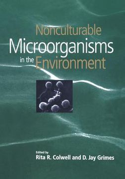 portada Nonculturable Microorganisms in the Environment (en Inglés)