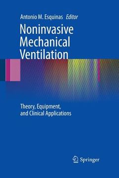 portada Noninvasive Mechanical Ventilation: Theory, Equipment, and Clinical Applications (en Inglés)