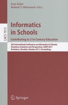 portada informatics in schools