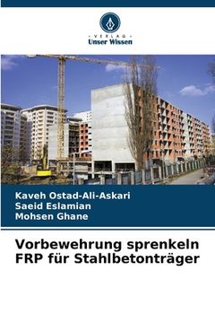 portada Vorbewehrung sprenkeln FRP für Stahlbetonträger (in German)