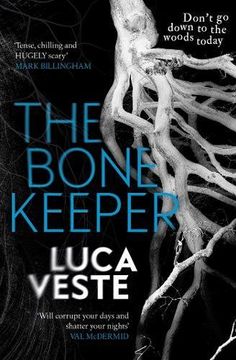 portada Bone Keeper (Dc Louise Henderson 1)