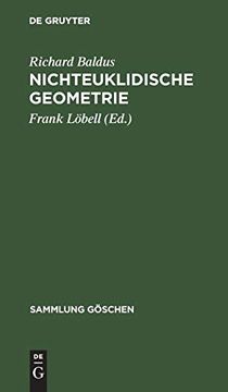 portada Nichteuklidische Geometrie (en Alemán)