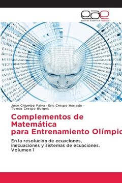 portada Complementos de Matemática Para Entrenamiento Olímpico
