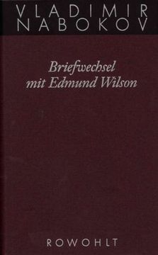 portada Gesammelte Werke 23. Briefwechsel mit Edmund Wilson 1940-1971 (in German)