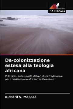 portada De-colonizzazione estesa alla teologia africana (in Italian)