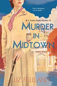 portada Murder in Midtown (Louise Faulk Mystery) (en Inglés)