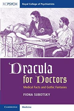 portada Dracula for Doctors: Medical Facts and Gothic Fantasies (en Inglés)
