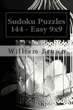 portada Sudoku Puzzles 144 - Easy 9x9 (en Inglés)