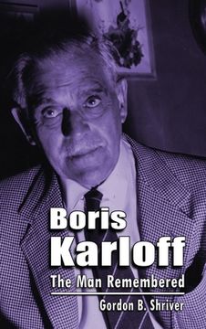 portada Boris Karloff (hardback): The Man Remembered (in English)