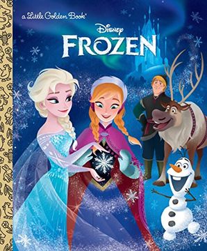 portada Frozen (Disney Frozen) (Little Golden Book) 
