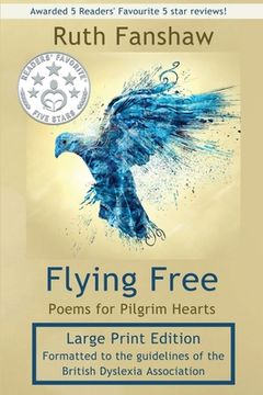 portada Flying Free: Poems for Pilgrim Hearts (in English)