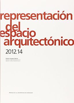 portada Representación Del Espacio Arquitectónico. 2014 (Arquitectura)
