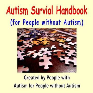 portada Autism Survival Handbook: For People Without Autism (en Inglés)