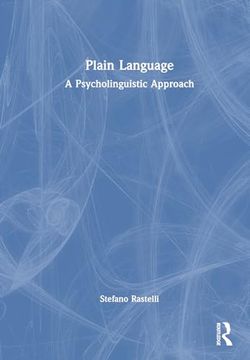 portada Plain Language: A Psycholinguistic Approach