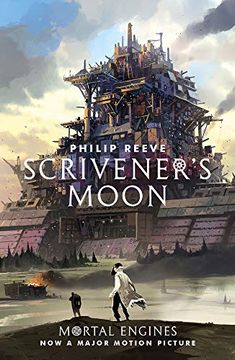 portada Scrivener's Moon (Mortal Engines Prequel) (in English)