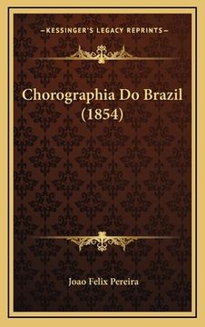 portada Chorographia Do Brazil (1854) (in Portuguese)