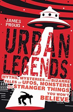 portada Urban Legends: Bizarre Tales you Won't Believe (en Inglés)