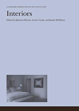 portada Interiors - ccs Readers: Perspectives on art and Culture (Sternberg Press) 
