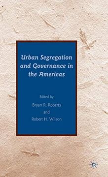 portada Urban Segregation and Governance in the Americas (en Inglés)