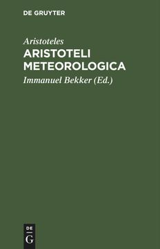 portada Aristoteli Meteorologica (en Latin)