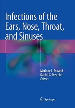 portada Infections of the Ears, Nose, Throat, and Sinuses (en Inglés)