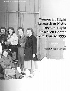 portada women in flight research at nasa dryden flight research center from 1946 to 1995. monograph in aerospace history, no. 6, 1997 (en Inglés)