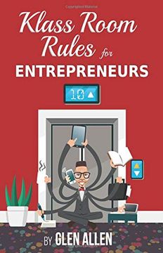 portada Klass Room Rules for Entrepreneurs (en Inglés)