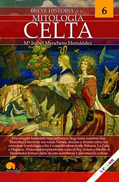 portada Breve Historia de la Mitologia Celta