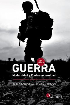 portada Guerra: Modernidad y Contramodernidad (2a Edicion)