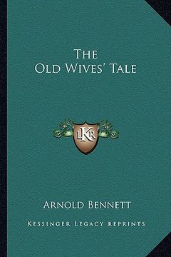 portada the old wives' tale (in English)