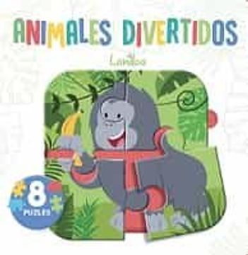 portada Animales Divertidos (in Spanish)